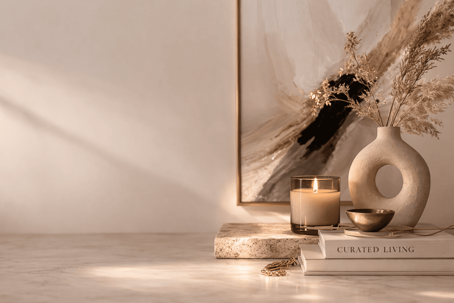 Voncy's Home Décor — candles, wall art, and curated pieces