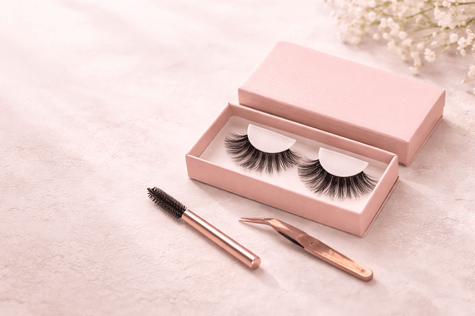 Voncy's Luxury Lashes — from natural to full glam